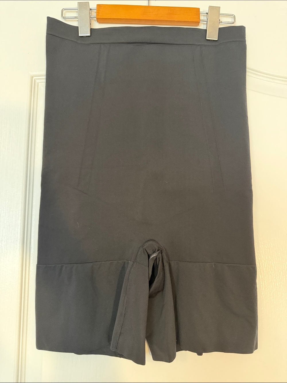 SPANX High Waist Mid Thigh Shapewear Short Butt Lifting Black 2X NWOT